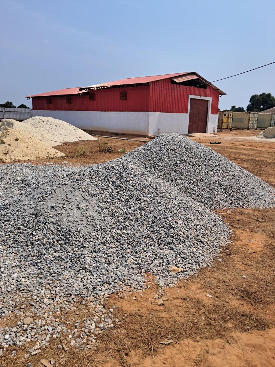 Produção avícola real da HMATIAS